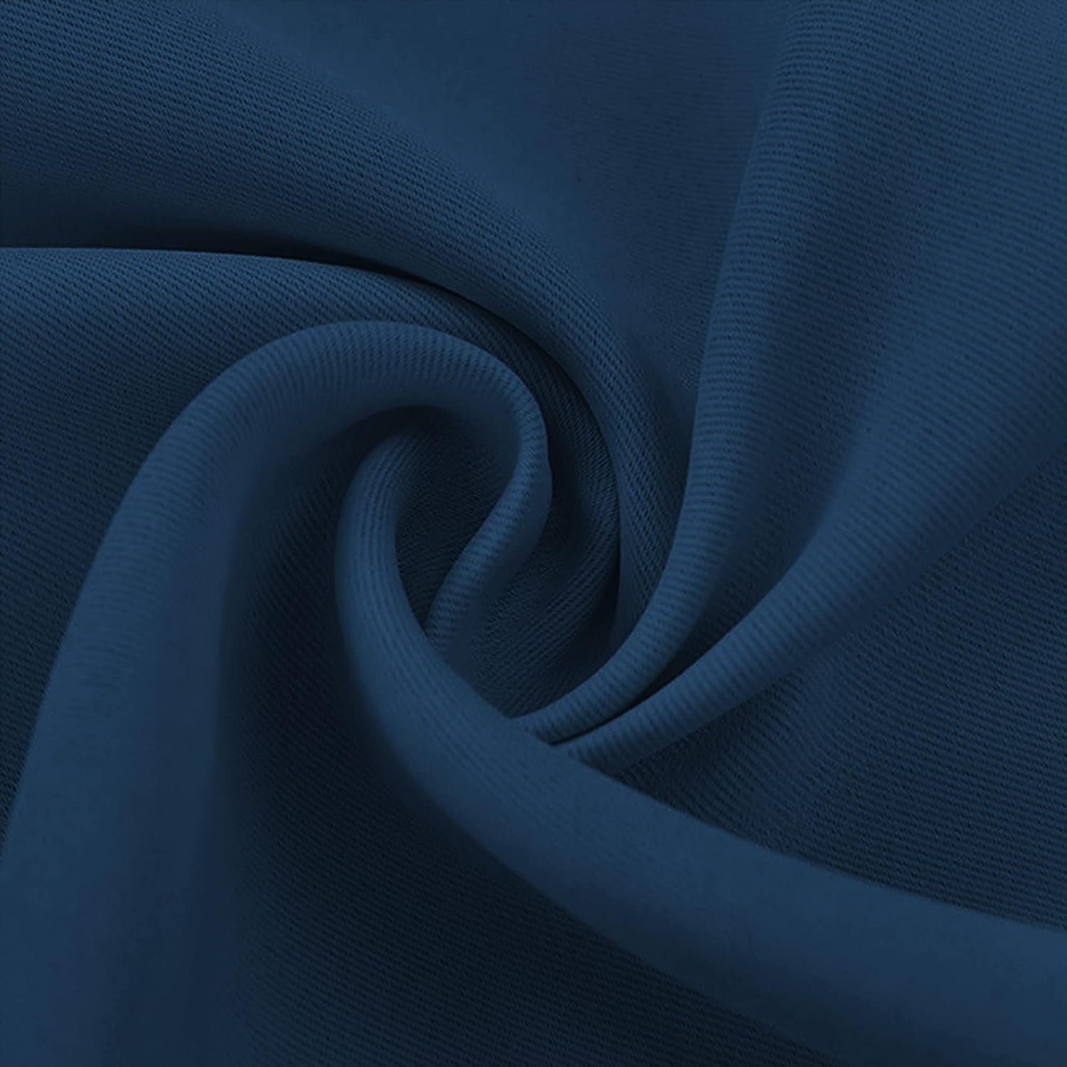 NICETOWN Blackout Curtains Panels for Bedroom, Morrocan Blue 2 Panels, 52 x 92 Inch, 3 Pass Microfiber Noise Reducing Thermal Insulated…