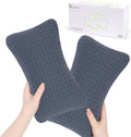 vocheer 11x7in Mini Travel Pillow, Small Pillows for Sleeping, Tiny Pillows for Neck, Wrist, Lumbar and Knee, Pets Pillow, Cotton, Cover…