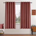 Miulee Velvet Curtains 63 inch Length 2 Panels - Luxury Blackout Curtains for Bedroom Living Room Thermal Insulated Super Soft Window Drape…