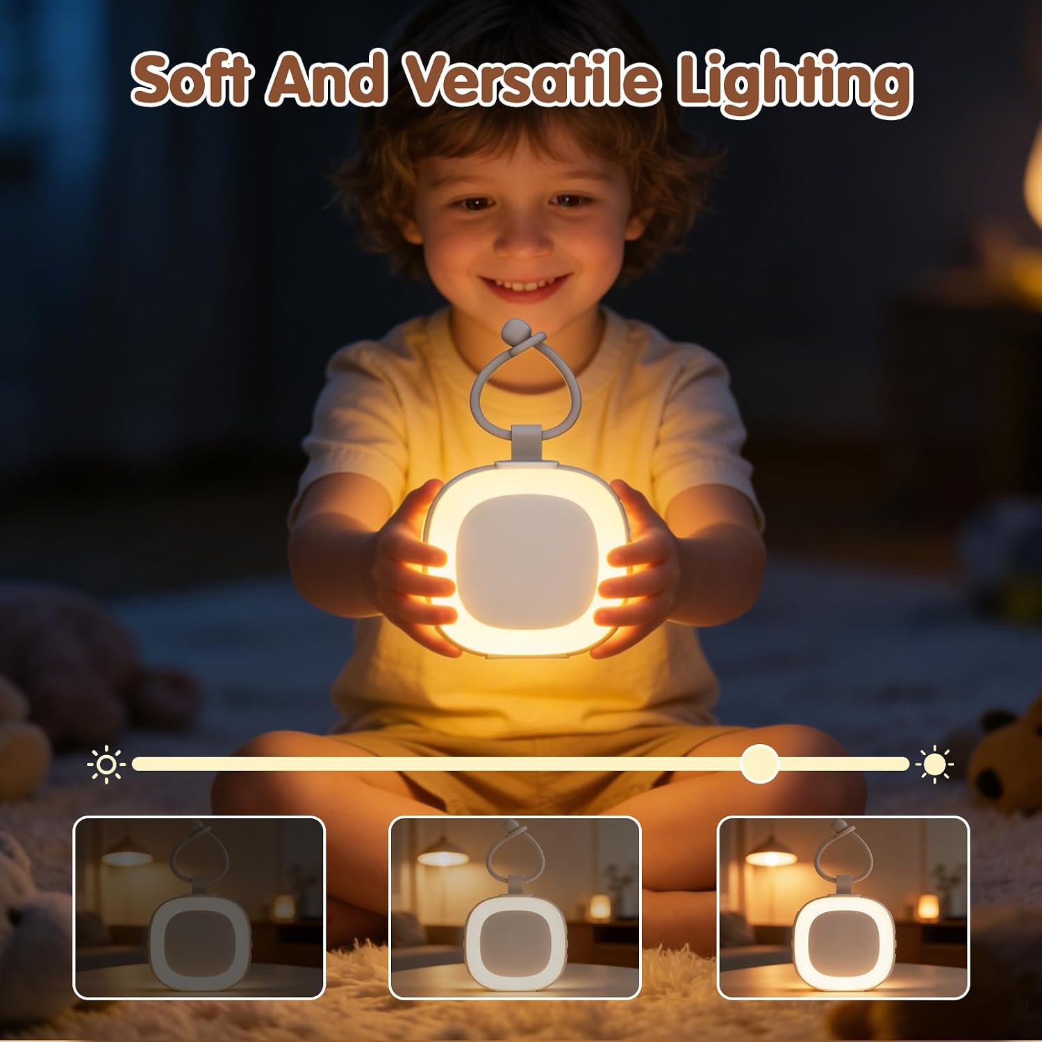 Gemmac Portable White Noise Sound Machine with Mood Lighting 7 Color Night Light 32 Soothing Sounds, Timer, Memory Function Adjustable Volu…