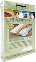 MattressSafe Mattress Safe® KleenCover® PillowSafe® Pillow Protector – King 21x37”, Waterproof, Hypoallergenic, Certified Bed Bug Protectio…