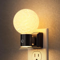 DORESshop Moon Night Light, Night Lights Plug into Wall, Dusk-to-Dawn Sensor, 3D Design 3000K Soft White, Dimmable Nightlights Indoor for…