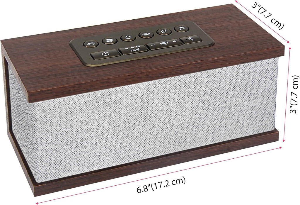 Sound Machine White Noise Machine with 70 Natural Soothing Sounds Sleeping Timer Memory Function 30 Volume Levels Brown Noise Sleep…