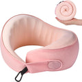 KPNEOL Travel Pillow, 100% Pure Memory Foam Travel Neck Pillow Airplane Neck Support Ergonomic Design for Traveling Suitable for…