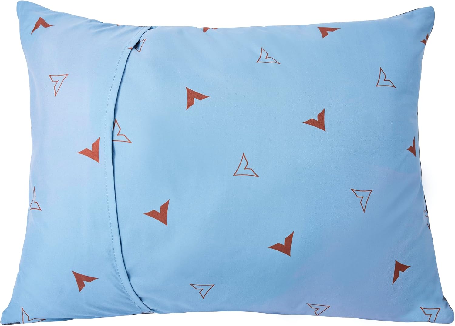 Teton Sports Camp Pillow; Great for Travel, Camping and Backpacking; Washable, Bluestone