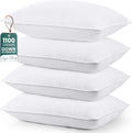 Utopiabedding Utopia Bedding Bed Pillows for Sleeping (White), Queen Size Set of 4, Hotel Pillow, Cooling Pillows for Side, Back or Stomach…