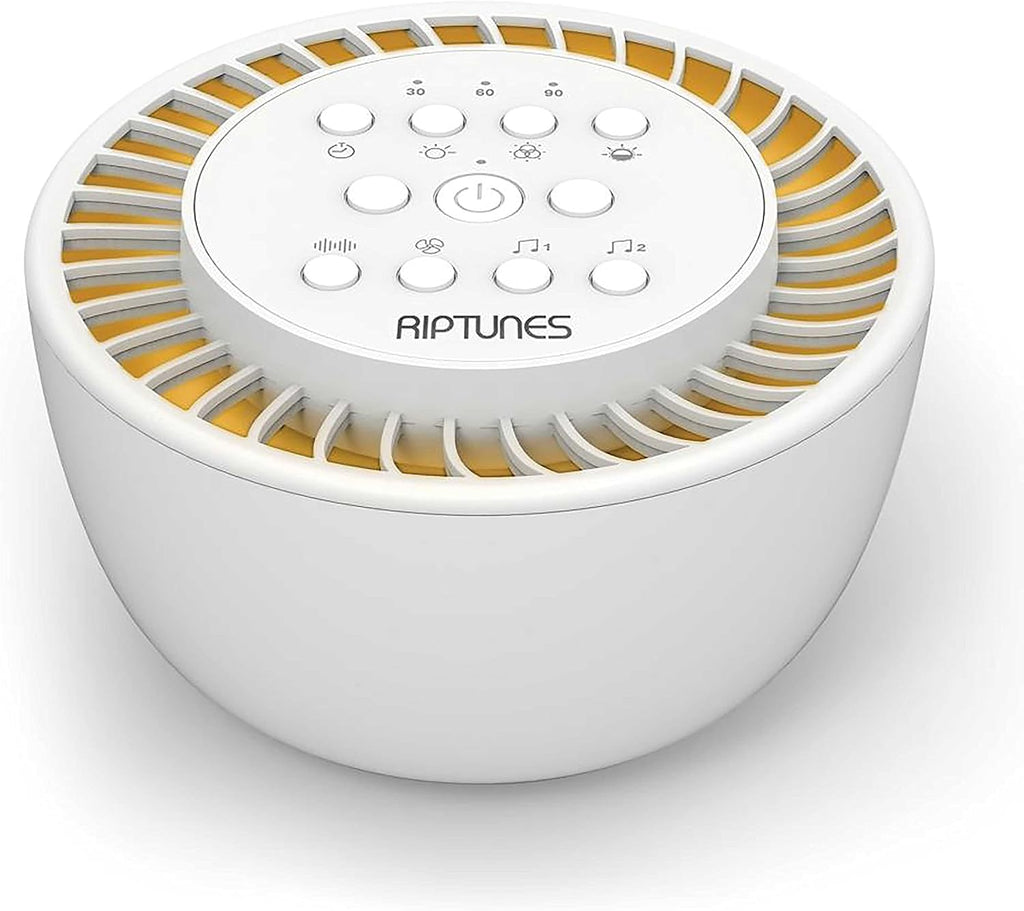 White Noise Sound Machine w/ 36 Soothing Sounds, SM136 Enjoy Your Sleep with This Great Noise Machine