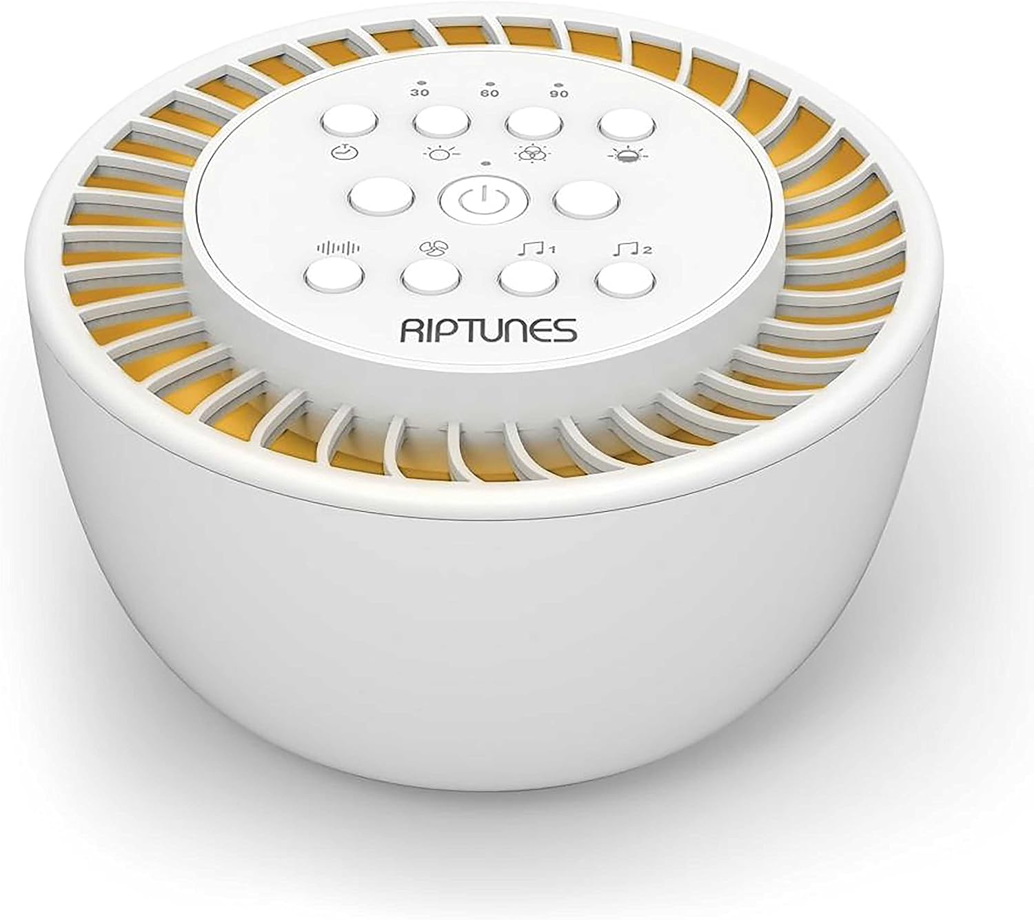 White Noise Sound Machine w/ 36 Soothing Sounds, SM136 Enjoy Your Sleep with This Great Noise Machine
