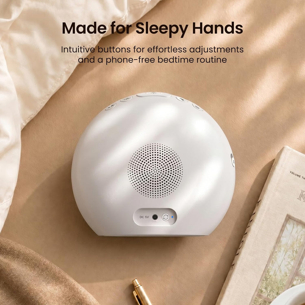 REACHER R7APP Smart Sunrise Alarm Clock with App Control, Custom Wake & Sleep Routines - Multi Sunrise Color, White Noise Sound Machine…