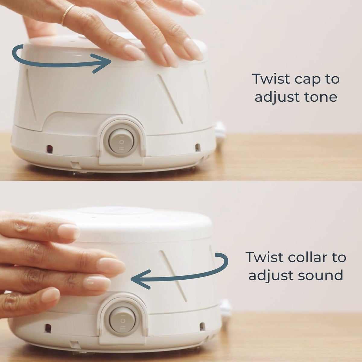 Yogasleep Dohm Classic (White) The Original White Noise Sound Machine, Soothing Natural Sounds from a Real Fan, Sleep relaxation for…