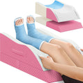 TranquilRelax TranquilRelax Elevation Pillows for Leg After Surgery, Memory Foam Adjustable Wedge Pillow for Injury or Rest, Ankle P…