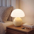 Dawnwake Mushroom Lamp Table Lamp for Bedroom, Desk Bedside Small Lamps for Living Room Night Stands, Mushroom Decor Cute Mini Modern Mid…