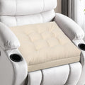Recliner Cushions for Elderly, 20x20x5 Inch Thick Chair Cushion Patent Design Soft Tufted Dual Layer Booster Seat Cushions for Seniors…
