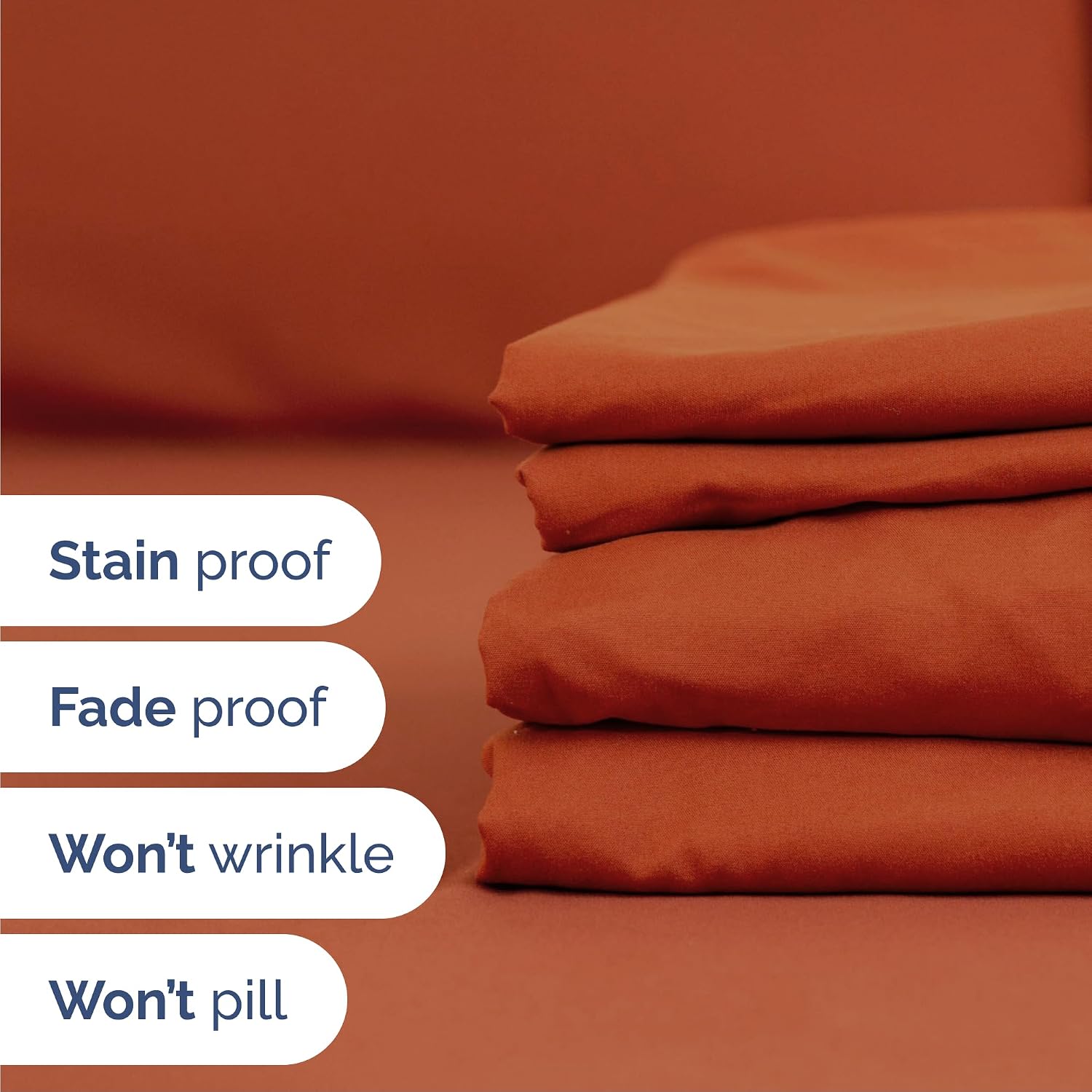 Cal King 6 Piece Sheet Set - Comfy, Breathable & Cooling - Soft Hotel Luxury Bedding for Women, Men, Kids, Teens and Children - 1 Flat &…