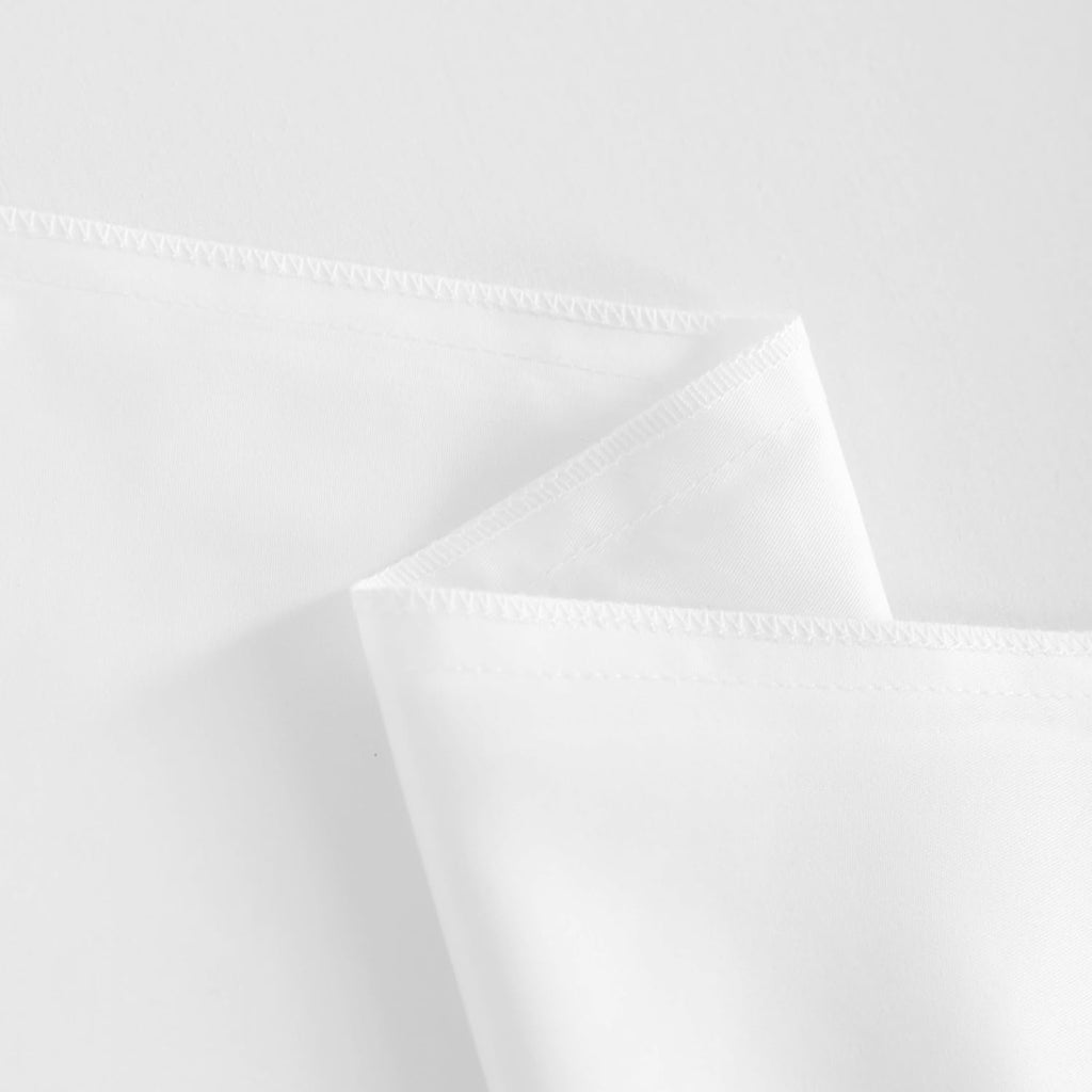 Ntbay Toddler Pillow Cases Set of 2, 2 Pack Brushed Microfiber 14x20 Pillow Cases, Soft, Wrinkle, Fade, Stain Resistant White Pillow Cases…
