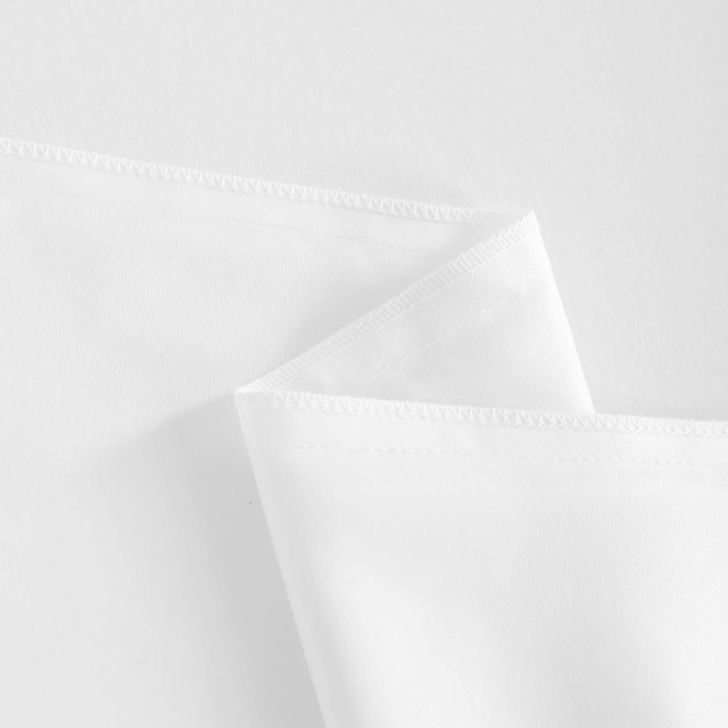 Ntbay Toddler Pillow Cases Set of 2, 2 Pack Brushed Microfiber 14x20 Pillow Cases, Soft, Wrinkle, Fade, Stain Resistant White Pillow Cases…