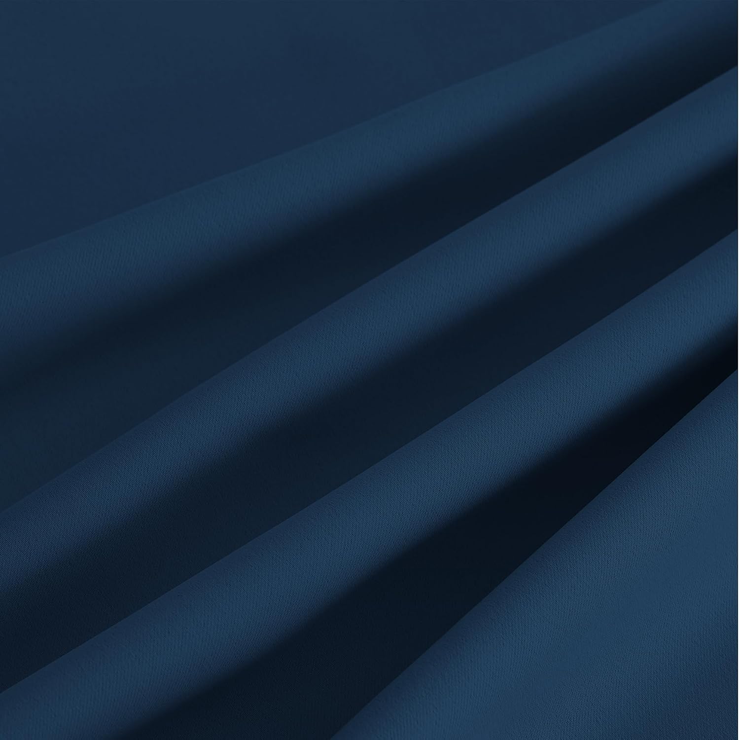 Nicetown Morrocan Blue Decor Room Darkening Curtains 63 Inches Long 2 Panels for Living Room, Bedroom, Nursery Summer Thermal Insulated Bla…