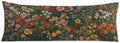 Vintage Moody Floral 20x54 Body Pillow Cover, Cottagecore Home Decor, Farmhouse Colorful Flower Botanical Decorative Long Body Pillow…
