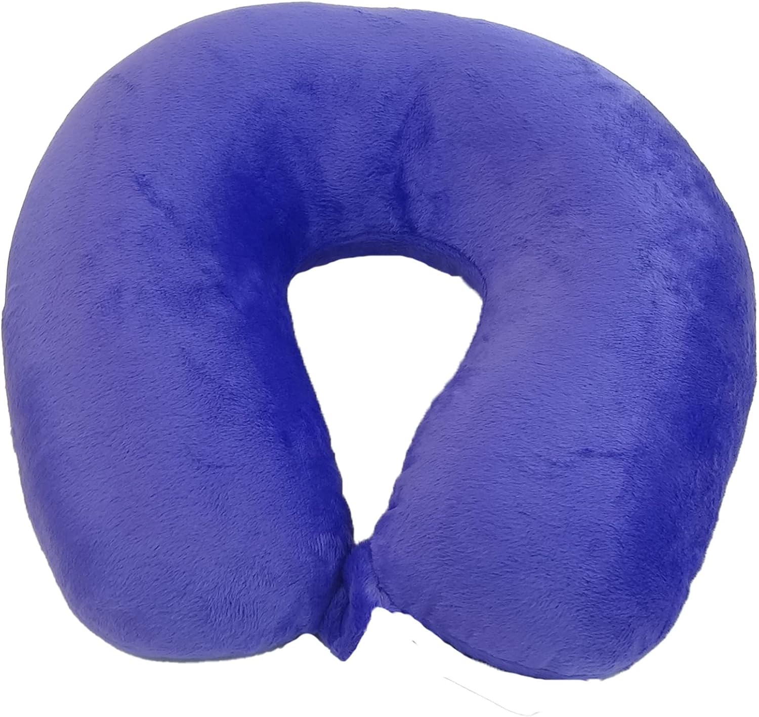 WorldsBest Wolf Essentials Adult Cozy Soft Microfiber Neck Pillow for Travel – Compact, Machine Washable - Perfect for Airplane, Car, or Ho…