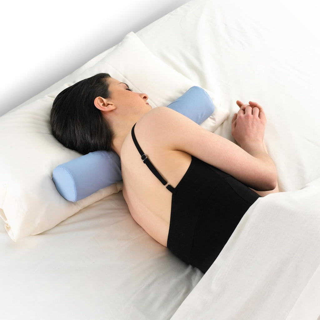 Optp The Original McKenzie Cervical Roll, 20" Neck Support Pillow to Relieve Neck and Back Pain - Round Pillow for Improved Sleeping Suppor…
