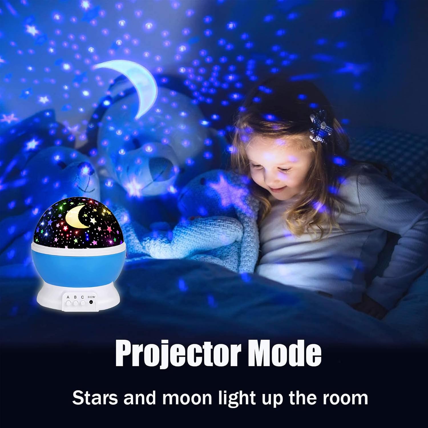 Night Light for Kids Night Light Projector, Baby Night Lights for Bedroom, Star Projector Galaxy Light Star Lights for Bedroom, Glow in The…