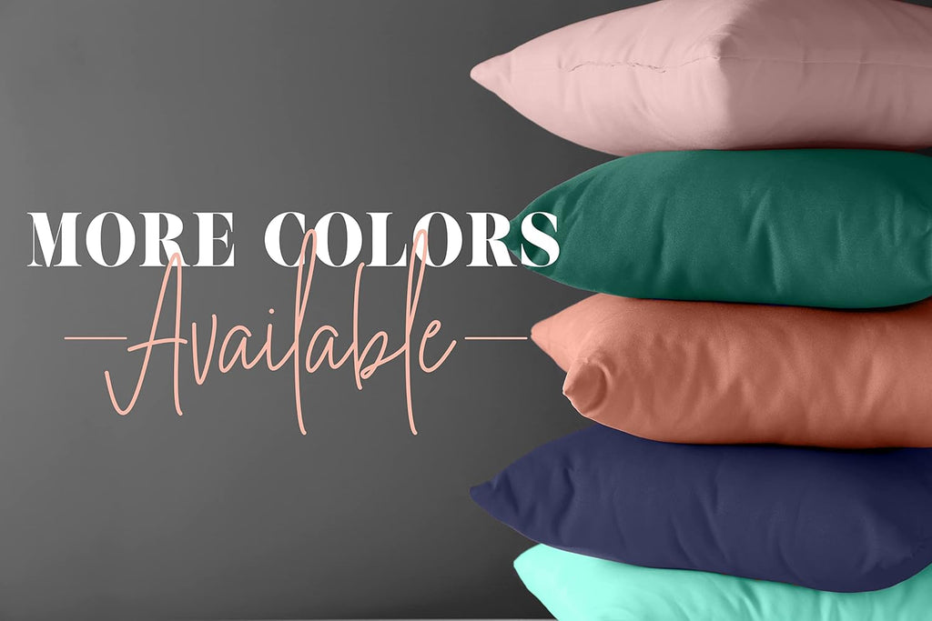 Elegantcomfort Elegant Comfort 1500 Thread Count Embroidered Egyptian Quality Luxurious Silky Soft Wrinkle & Fade Resistant 2-Piece Pillowc…