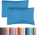 Queen Pillow Cases Set of 2 - Ultra Soft Hotel Quality Pillowcase Covers - Comfy, Cozy & Wrinkle Free - Shrink, Stain & Fade Resistant…