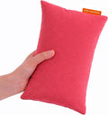 Pipsqueak Microfiber Pillow - Small, Mini - 11 x 7 in - Perfect for Travel, Cars, Airplanes, Camping, Dogs, Toddlers, Kids, Lumbar, Knees…