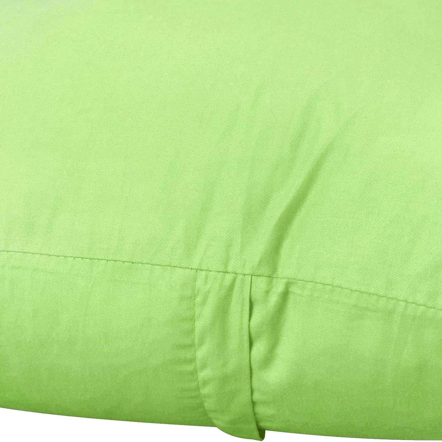 Thmyo 4-Pack 100% Cotton Comfortable Solid Decorative Throw Pillow Case, Square Cushion Cover Pillowcase Sublimation Blank Pillow Covers DI…