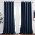 Nicetown Blackout Draperies Curtain Panels - Window Treatment Thermal Insulated Solid Grommet Blackout Curtains/Panels/Drapes for Bedroom (…
