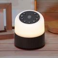 White Noise Machine with 32 Soothing Sounds, 9 Colors Night Lights, Auto-Off Timer, Adjustable Volume, Sleep Sound Machine for Babys…