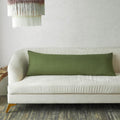 Simple&Opulence Body Pillow Cover 20" x 54",100% Pure Linen, Ultra Soft and Breathable, Body Pillowcase with Envelope Closur…