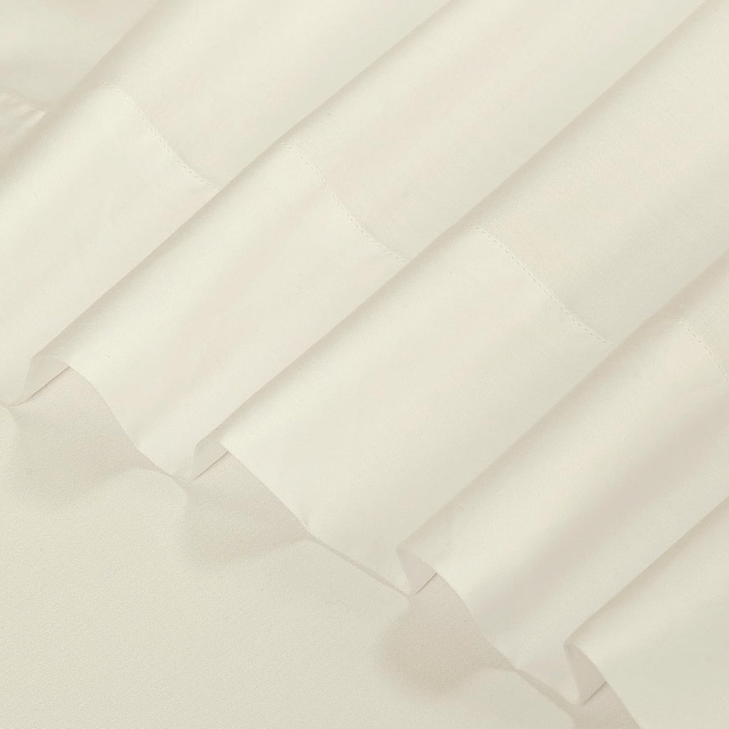 Royalelinens ROYALE LINENS Bamboo Viscose King Sheet Set - Cooling Bed Sheet Set - 1 Fitted, 1 Flat & 2 Pillowcase - Fits Up to 16" - Organ…