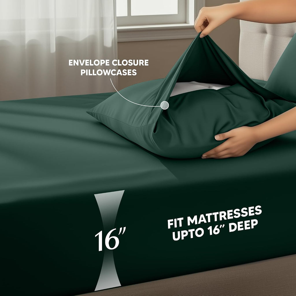 Utopiabedding Utopia Bedding Twin Sheet Set – 3 Piece Bed Sheets for Twin Size Bed, Soft and Breathable Microfiber, Includes 1 Fitted Sheet…