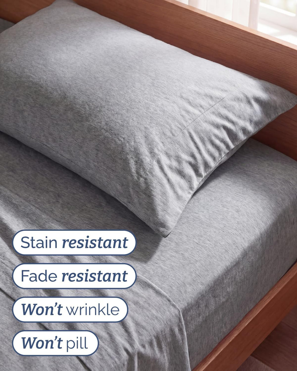 Twin Size 3 Piece Sheet Set - Comfy Breathable & Cooling Sheets - Hotel Luxury Bed Sheets for Women & Men - Deep Pockets, Easy-Fit, Soft…