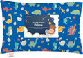 Toddler Pillow with Pillowcase - 13x18 My Little Dreamy Kids Travel Bed Pillows for Sleeping, Organic Cotton Small Pillowcase, Soft &…