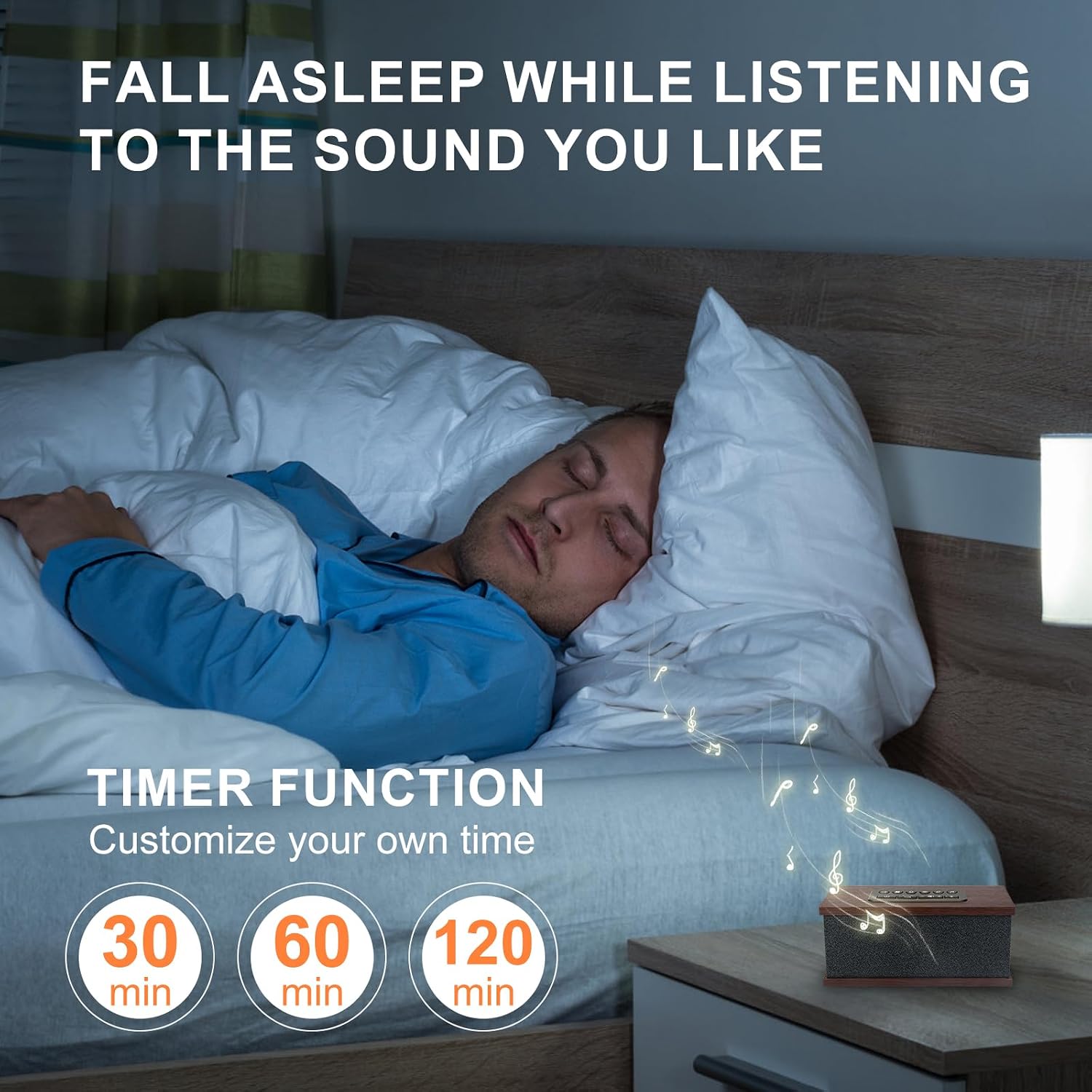 Sound Machine White Noise Machine with 70 Natural Soothing Sounds Sleeping Timer Memory Function 30 Volume Levels Brown Noise Sleep…