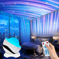 3 in 1 Light Projector for Room Decor Aesthetic, Northern Lights Projector, Ocean Lamp & Galaxy Projector for Bedroom Decor, Valentine's…