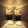 JandCase Night Light, Candle Night Lights Plug into Wall, 2 Pack Flameless Flickering Candle Nightlight, 0-100LM Dimmable LED…