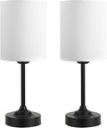 Touch Control Cordlss Table Lamp, USB-C Rechargeable Lamp with Stepless Dimming, 4000mAh Battery Operated Bedside Lamp for Bedroom…