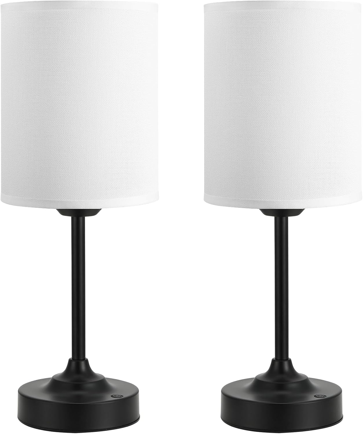 Touch Control Cordlss Table Lamp, USB-C Rechargeable Lamp with Stepless Dimming, 4000mAh Battery Operated Bedside Lamp for Bedroom…
