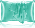 Bedelite Satin Pillowcase for Hair and Skin, Super Soft and Cooling Similar to Silk Pillow Cases 2 Pack with Envelope Closure, Gift for Wom…