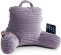 Nestl Reading Pillow for Kids & Teens with Shredded Memory Foam, Luxe Cut Plush Backrest Pillows for Reading and Gaming, for use on Couch…