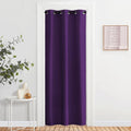 NICETOWN Energy Saving Blackout Darkening Drape, Triple Weave Home Decoration Thermal Insulated Solid Ring Top Blackout Curtain/Drape for…