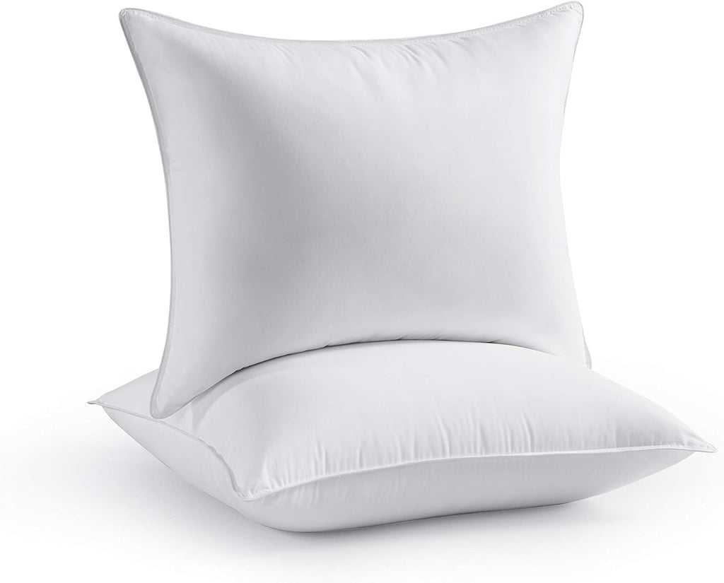 SewardParkhome Seward Park Bed Pillow King Size Set of 2, Shams Insert 20 x 36 inch, Down Alternative Cooling Pillows for Stomach, Side or…