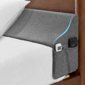 EUHAMS Twin Size Bed Wedge Pillow for Headboard Bed Gap Filller/Mattress Gap Filler (0-7") - Wedge Pillow Headboard Triangle Foam Pillows…