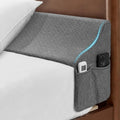 EUHAMS Full Size Bed Wedge Pillow for Headboard Bed Gap Filller/Mattress Gap Filler (0-7") - Wedge Pillow Headboard Triangle Foam Pillows…