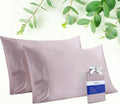 Stnomyhome 100% Eucalyptus Tencel Lyocell Cooling Pillowcase Set of 2, Moisture Wicking, Temperature Regulating, Soft &Smooth Sateen Pillow…