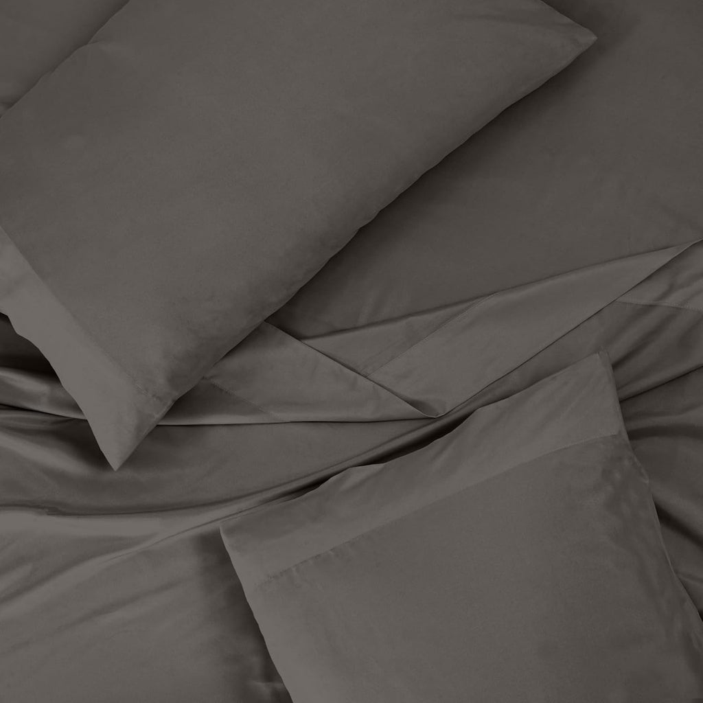 Royalelinens ROYALE LINENS 300 Thread Count 100% Long Staple Combed Cotton Sheet Set - 4 Piece Full Bed Sheets - 1 Fitted, 1 Flat, 2 Pillow…