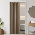 Rybhome RYB HOME 100% Blackout Door Curtain for Doorway/Open Closet, Privacy Temporary Door for Bedroom/Kitchen/Laundry/Patio, Thermal Insu…